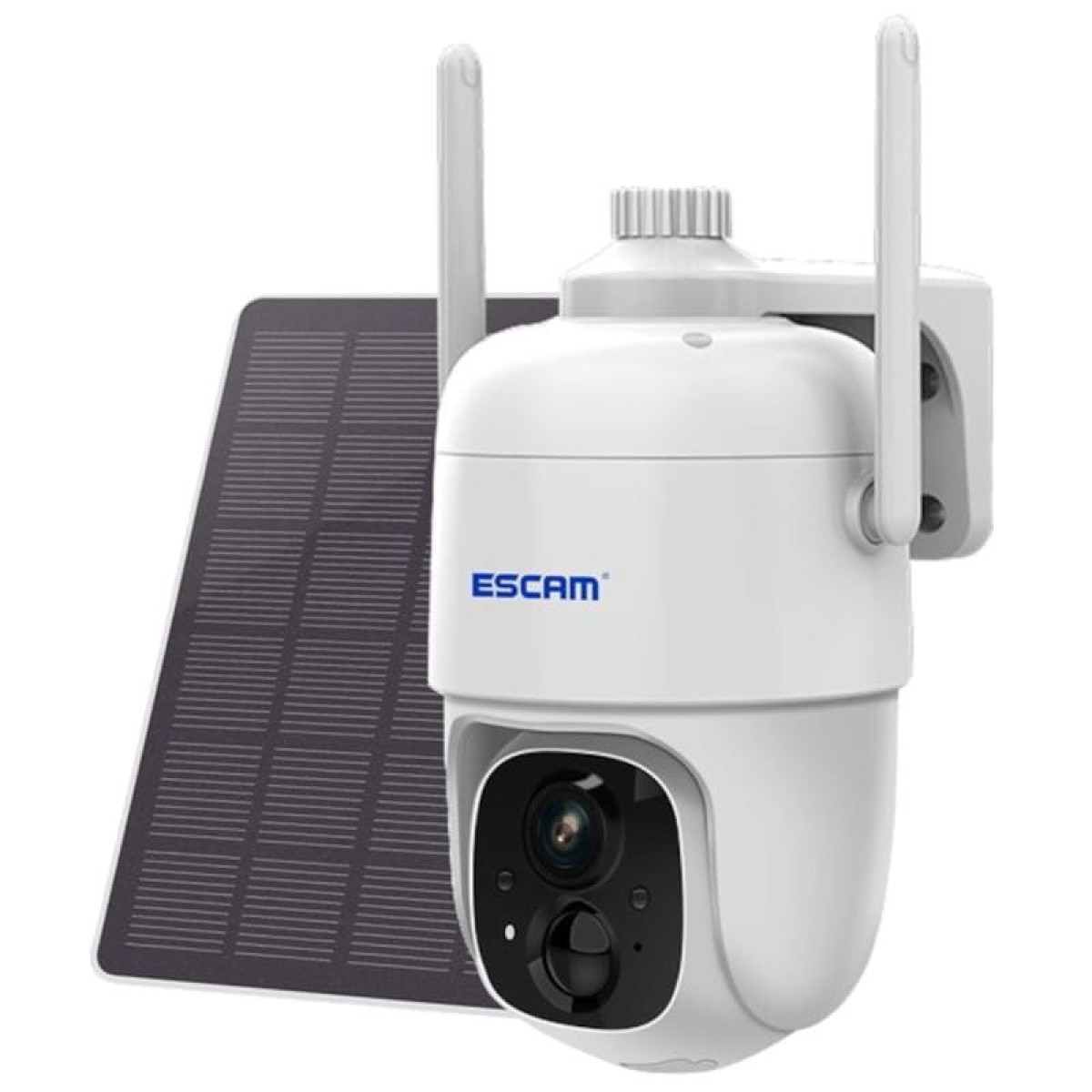 Câmara de vigilância IP Escam G24 3M Wifi Painel solar