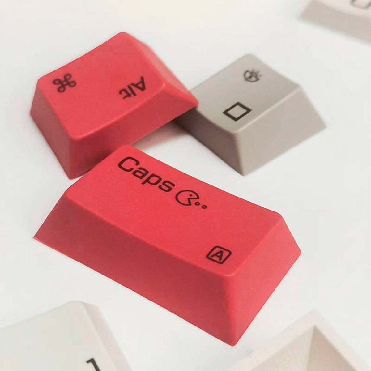 Teclado Mecânico MIIIW ART Series Z830 Switch Amarelo