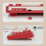 Teclado Mecânico MIIIW ART Series Z830 Switch Amarelo