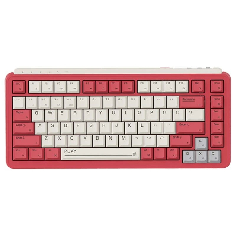 Teclado Mecânico MIIIW ART Series Z830 Switch Amarelo