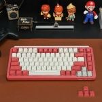 Teclado Mecânico MIIIW ART Series Z830 Switch Amarelo