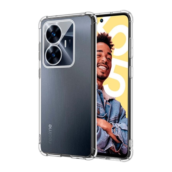 Capa de Silicone Reinforced Realme C55