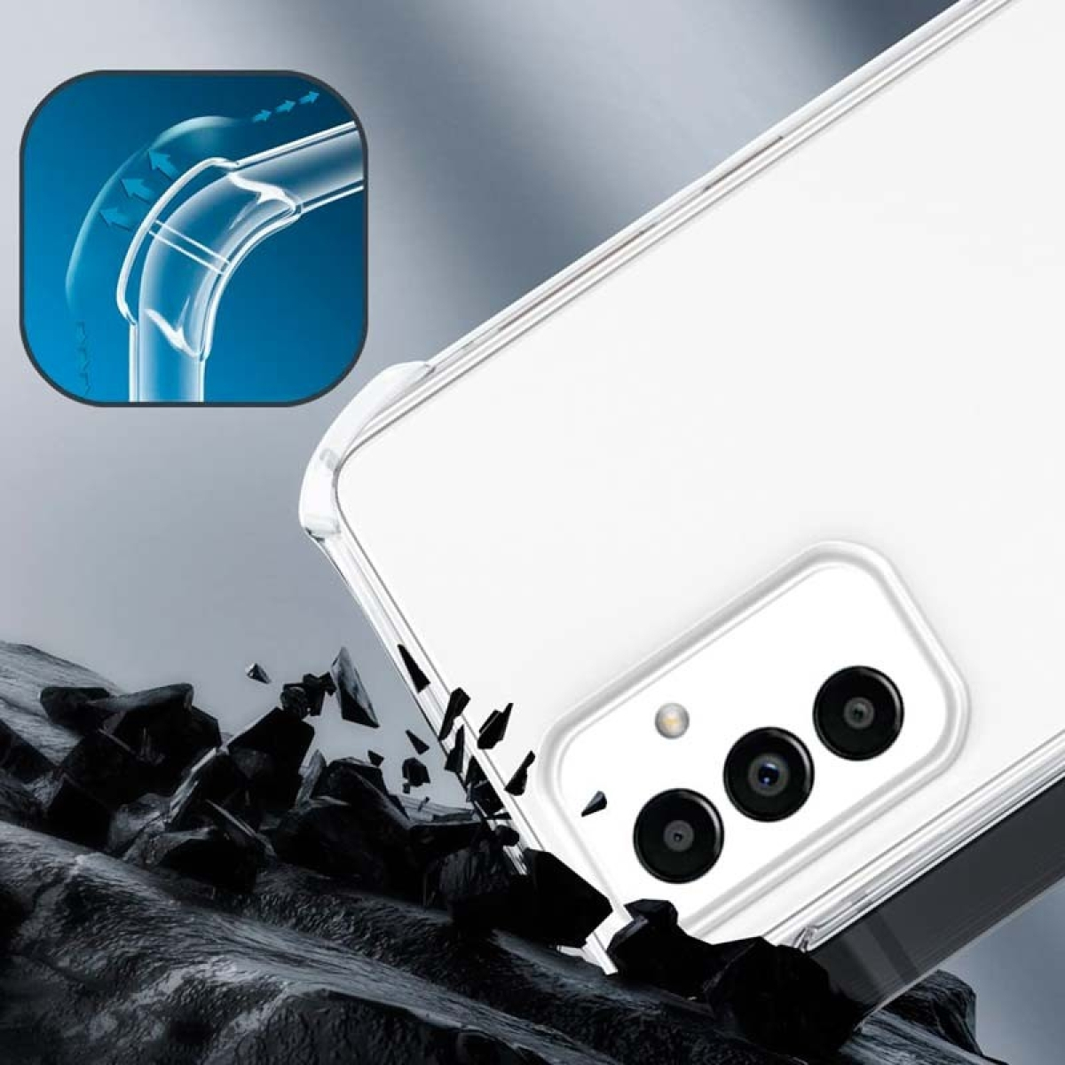 Capa de Silicone Reinforced Samsung Galaxy A54 5G