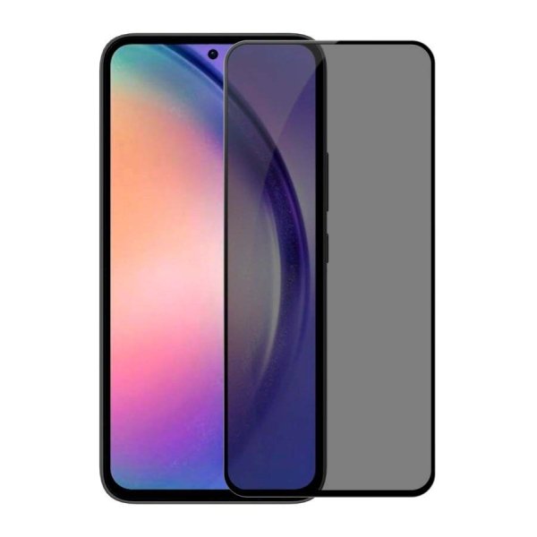 Película de vidro temperado Anti Espião Samsung Galaxy A54 5G