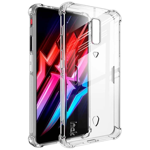 Capa de Silicone Reinforced Nubia RedMagic 6S Pro / RedMagic 6 Pro