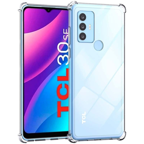 Capa de Silicone Reinforced TCL 30E / 30SE / 306