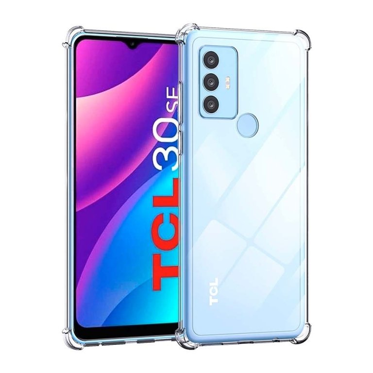 Capa de Silicone Reinforced TCL 30E / 30SE / 306