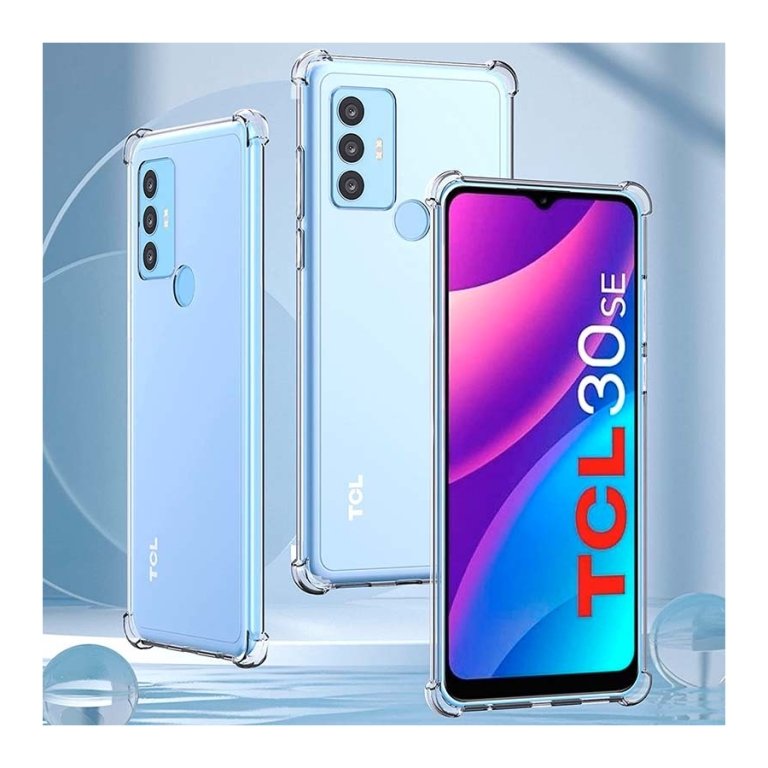 Capa de Silicone Reinforced TCL 30E / 30SE / 306