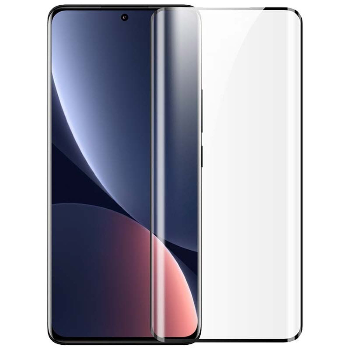 Pack x2 Nillkin Protetor de Ecrã Impact Resistant Curved Xiaomi 13 Pro