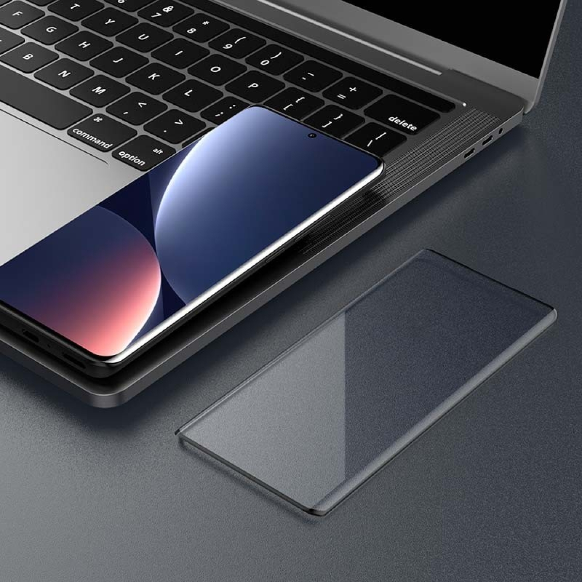 Pack x2 Nillkin Protetor de Ecrã Impact Resistant Curved Xiaomi 13 Pro