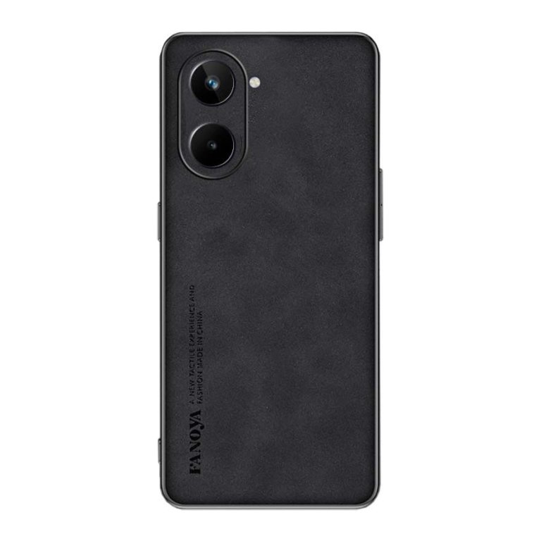 Capa de couro PU Realme 10