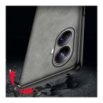 Capa de couro PU Realme 10