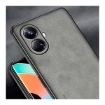 Capa de couro PU Realme 10