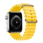 Pulseira Apple Watch 38/40/41mm Wave Amarelo