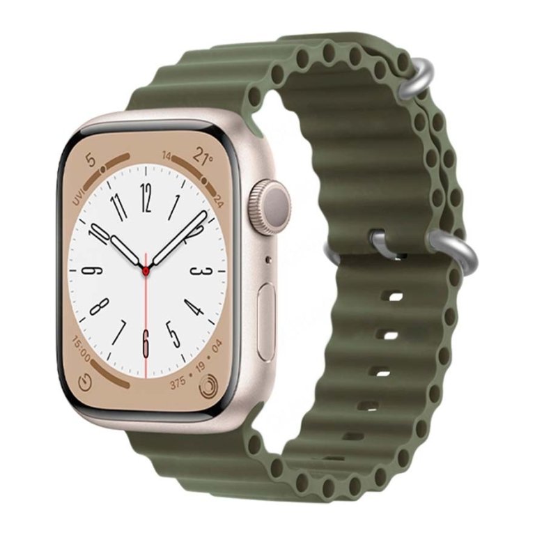 Pulseira Apple Watch 38/40/41mm Wave Alpino