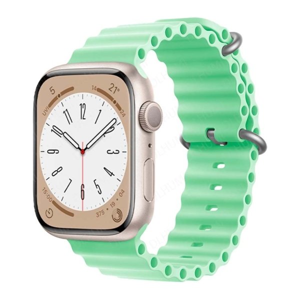 Pulseira Apple Watch 38/40/41mm Wave Pistácio
