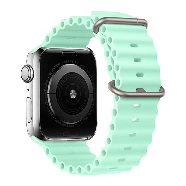 Pulseira Apple Watch 38/40/41mm Wave Pistácio