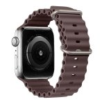 Pulseira Apple Watch 38/40/41mm Wave Castanho