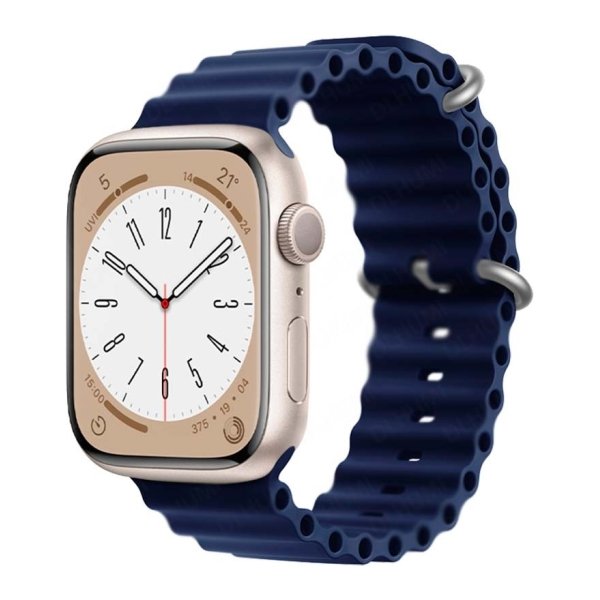 Pulseira Apple Watch 42/44/45/49mm Wave Escuro