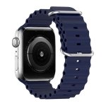 Pulseira Apple Watch 42/44/45/49mm Wave Escuro