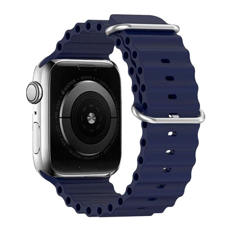 Pulseira Apple Watch 42/44/45/49mm Wave Escuro