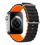 Pulseira Apple Watch 42/44/45/49mm Wave/Laranja