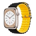 Pulseira Apple Watch 42/44/45/49mm Wave/Amarelo