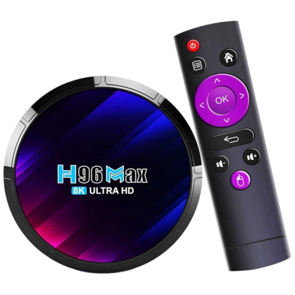 H96 MAX RK3528 2GB/16GB Android 13 – Android TV