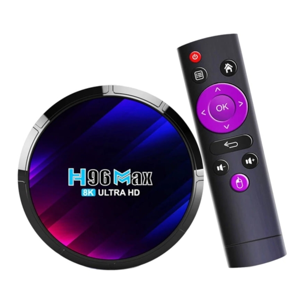 H96 MAX RK3528 4GB/32GB Android 13 – Android TV
