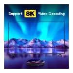 H96 MAX RK3528 4GB/32GB Android 13 – Android TV