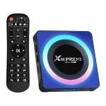 X88 PRO 13 4GB/32GB Caixa Acrà­lica Android 13 – Android TV
