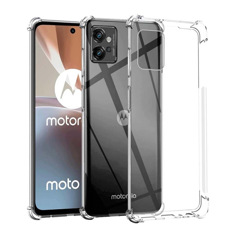 Capa de Silicone Reinforced Motorola Moto G32