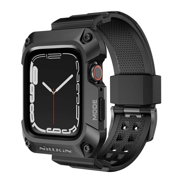 Nillkin Caixa+Pulseira DynaGuard Apple Watch 45mm – Compatível com Apple Watch 7/8