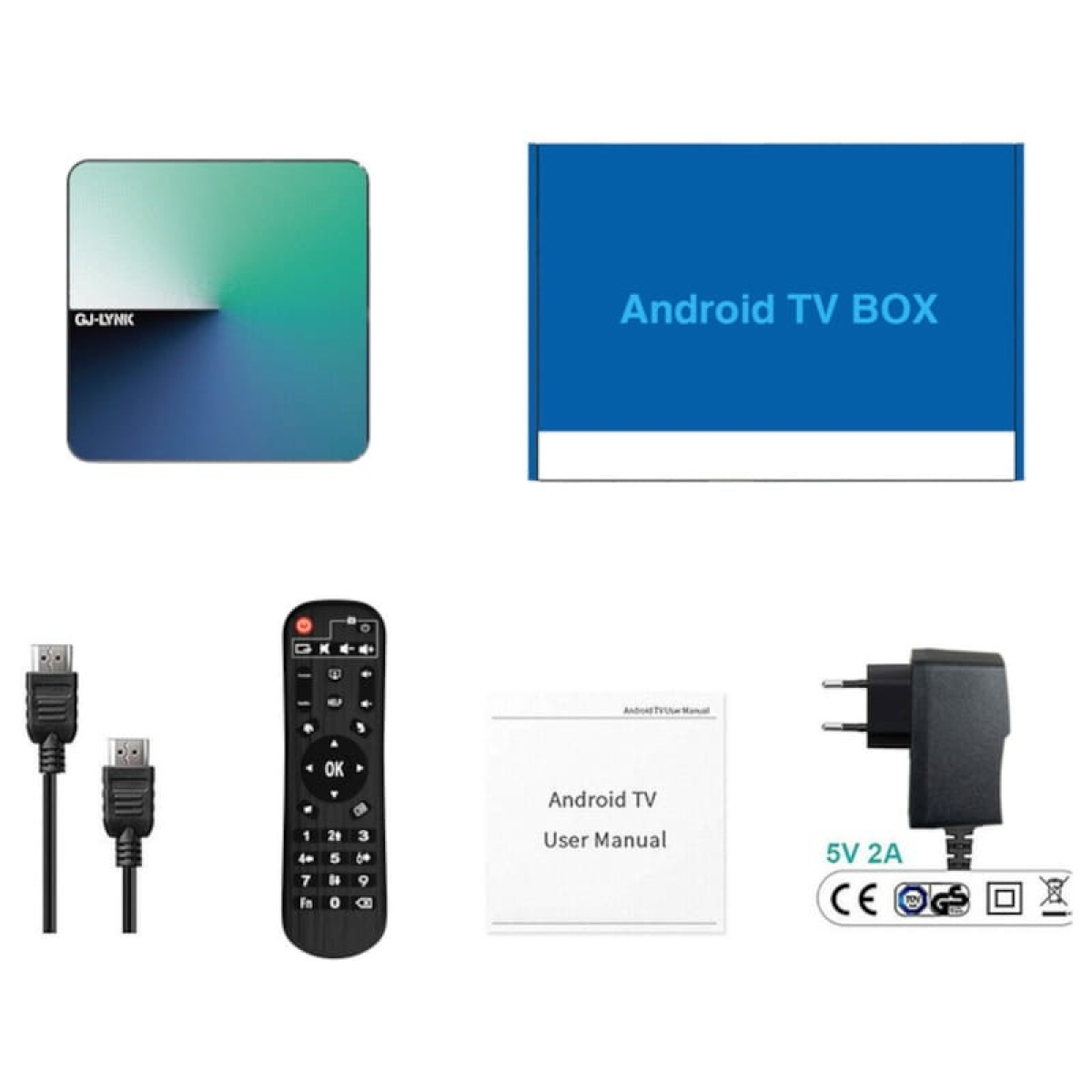 GK28 4 GB/64GB Android 13 – Android TV