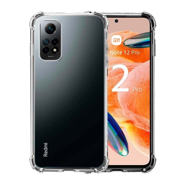 Capa de Silicone Reinforced Xiaomi Redmi Note 12 Pro 4G