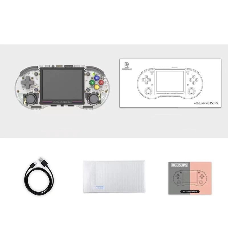 Consola Retro Portátil Anbernic RG353PS