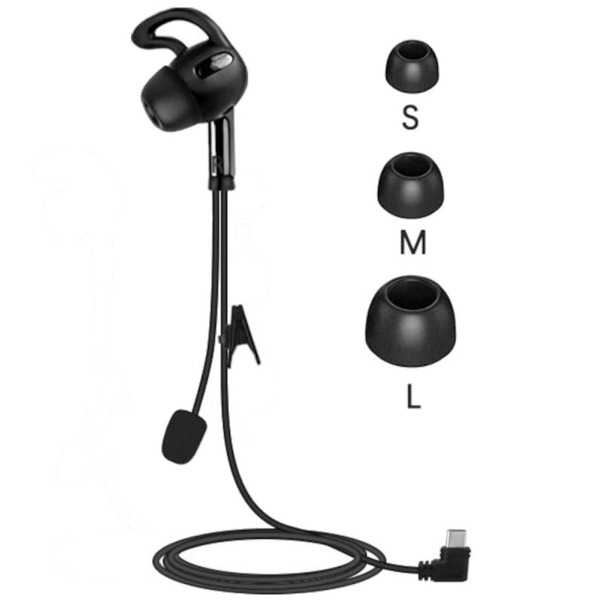 Intercomunicador para árbitros EJEAS F6 Mesh Até 6 pessoas Bluetooth