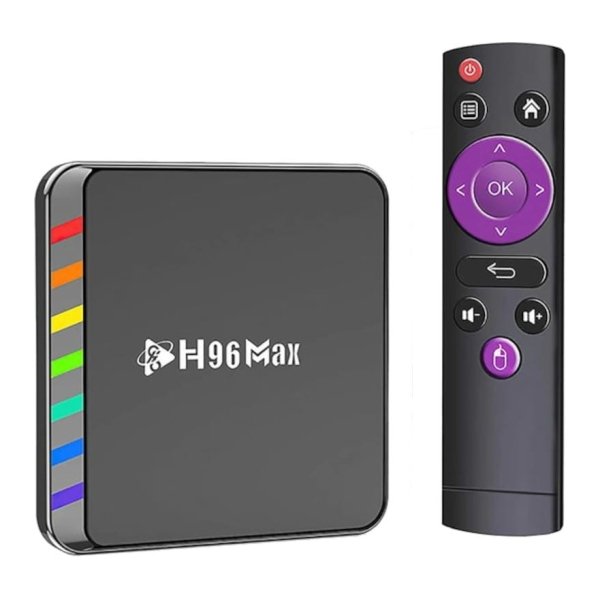 H96 Max W2 S905W2 4 GB/64GB 4K Wifi 6 AV1 Android 11 – Android TV
