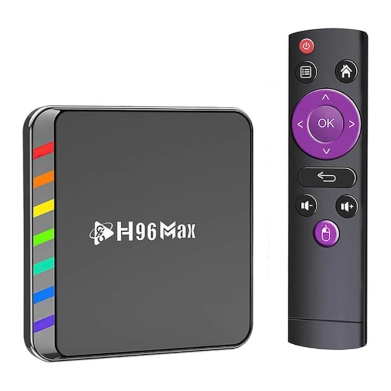 H96 Max W2 S905W2 4 GB/64GB 4K Wifi 6 AV1 Android 11 – Android TV