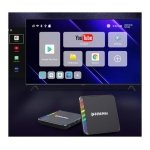 H96 Max W2 S905W2 4 GB/64GB 4K Wifi 6 AV1 Android 11 – Android TV