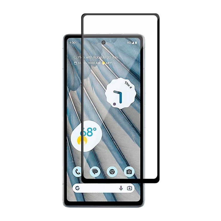 Película de vidro temperado Google Pixel 7A Full Screen 3D