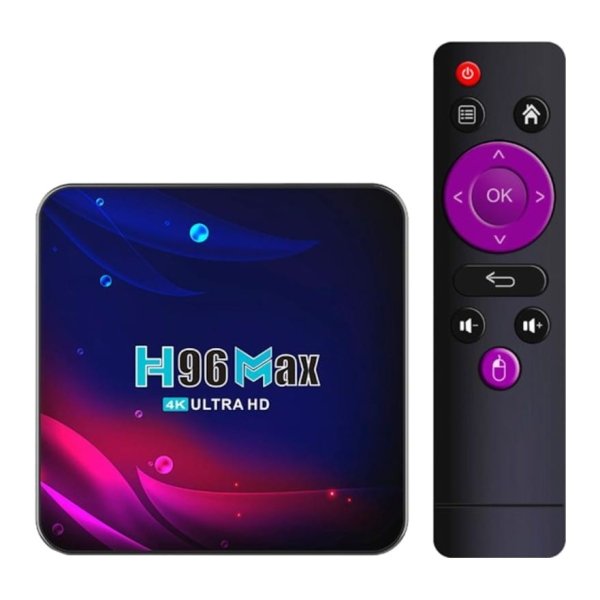 H96 Max V11 RK3188 4 GB/32GB Wifi Dual Android 11 – Android TV