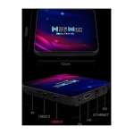 H96 Max V11 RK3188 4 GB/32GB Wifi Dual Android 11 – Android TV
