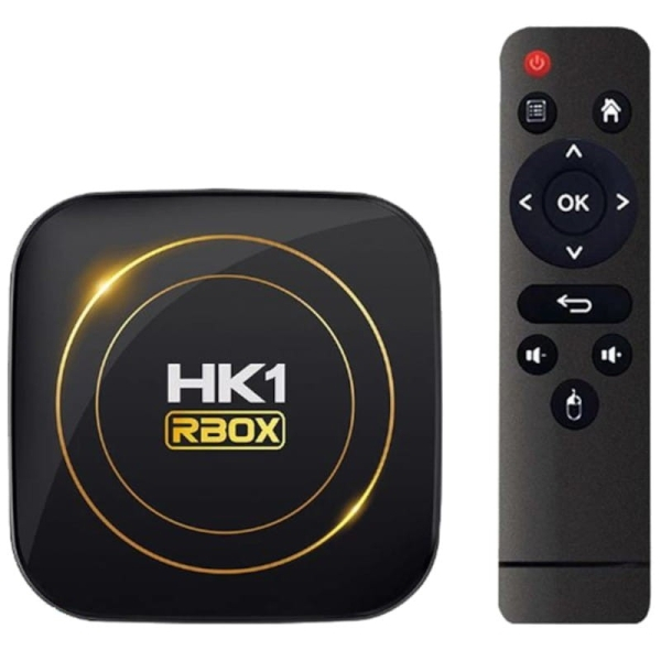 HK1 Rbox H8S H618 4 GB/64GB Dual Wifi Bluetooth Android 12 – Android TV