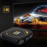 HK1 Rbox H8S H618 4 GB/64GB Dual Wifi Bluetooth Android 12 – Android TV