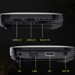 HK1 Rbox H8S H618 4 GB/64GB Dual Wifi Bluetooth Android 12 – Android TV