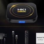 HK1 Rbox H8S H618 4 GB/64GB Dual Wifi Bluetooth Android 12 – Android TV