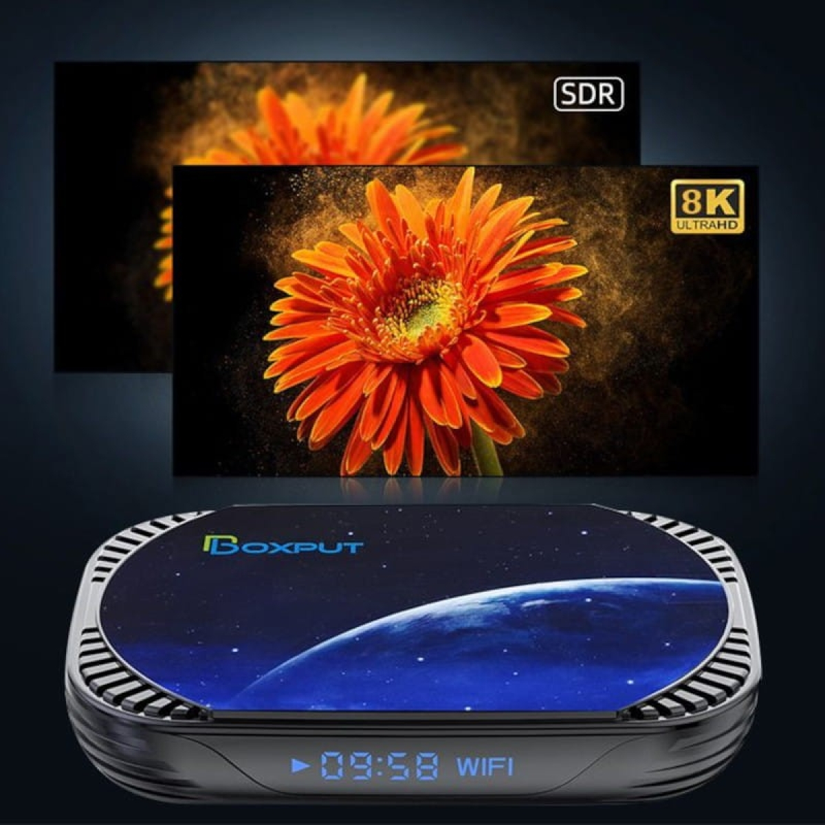 HK1 RBox X4S S905X4 4 GB/64GB Dual Wifi Android 11 – Android TV