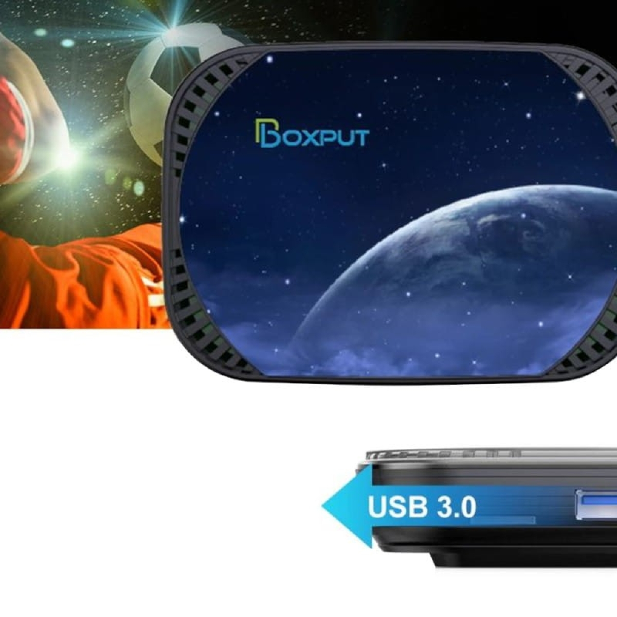 HK1 RBox X4S S905X4 4 GB/64GB Dual Wifi Android 11 – Android TV