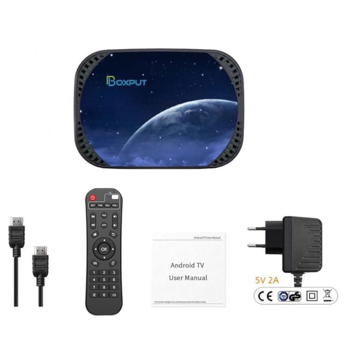 HK1 RBox X4S S905X4 4 GB/64GB Dual Wifi Android 11 – Android TV